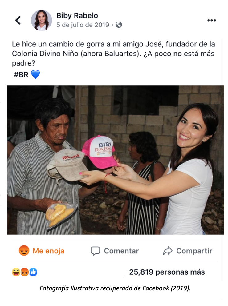 Fotografía ilustrativa recuperada de Facebook (2019).